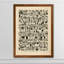 "Graphic Notes" par Paul Cezanne - reproduction d'art encadrée-809506226-809506225