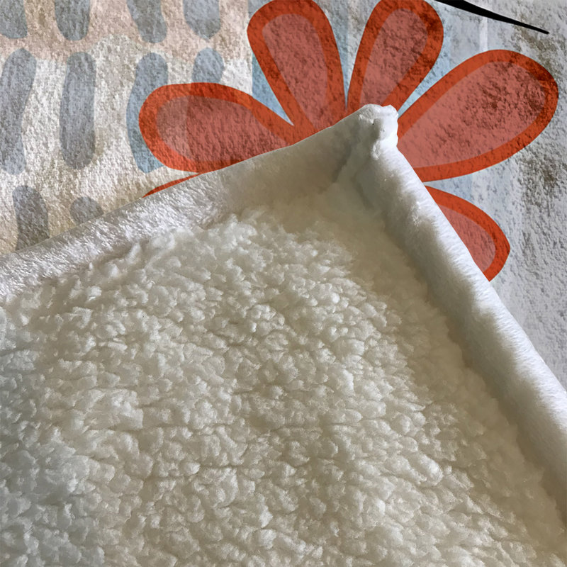 Throw Blanket, 51" W x 60" L