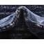 Tapis à motif géométrique gris Heights-40281486