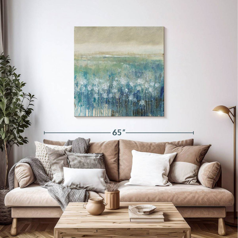 Before The Rain I, 39" H x 39" W