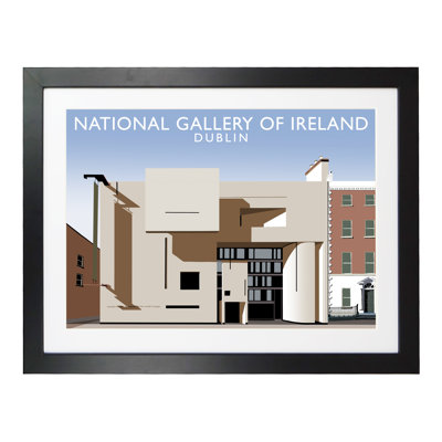 National Gallery Of Ireland by Richard O'Neil - Print