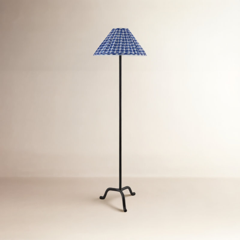 Dani Floor Lamp, Blue