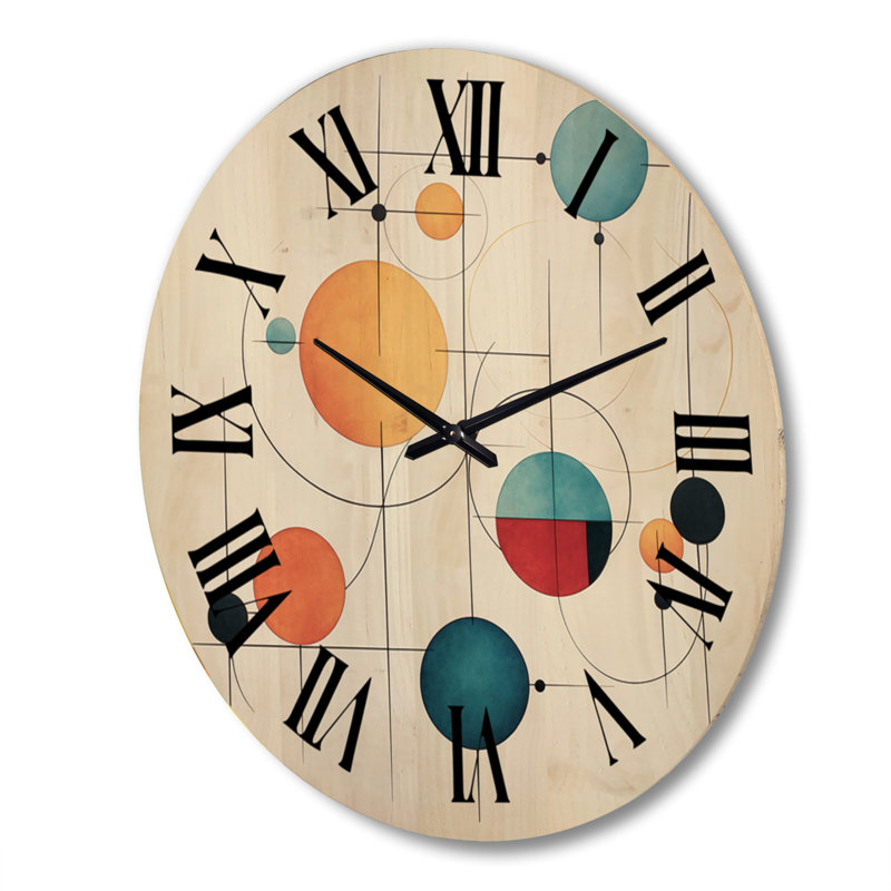 Horloge murale Vangélique, Très grand