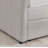 Queen Size Daybed with Two Drawers Trundle Upholstered Sofa Bed, with Vertical Stripes, Linen Fabric-974600854