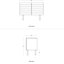 Armoire d'appoint à 2 portes Lap-12837256
