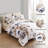 7-Piece Comforter with Sheet Set Soft Seersucker Microfiber All Season Bedding Set-122486482-122486478