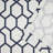 Nicole Miller Hexa Geometric Print Hidden Tab/Rod Pocket Top Light Filtering Curtain Panel Pair-40342347-40342348