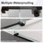 44"-48"W*76" H Frameless Single Sliding Shower Door – 5/16" (8Mm) Clear Tempered Glass, Bypass Design-123404447