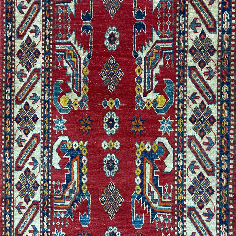 Perea Wool Geometric Indoor Rug