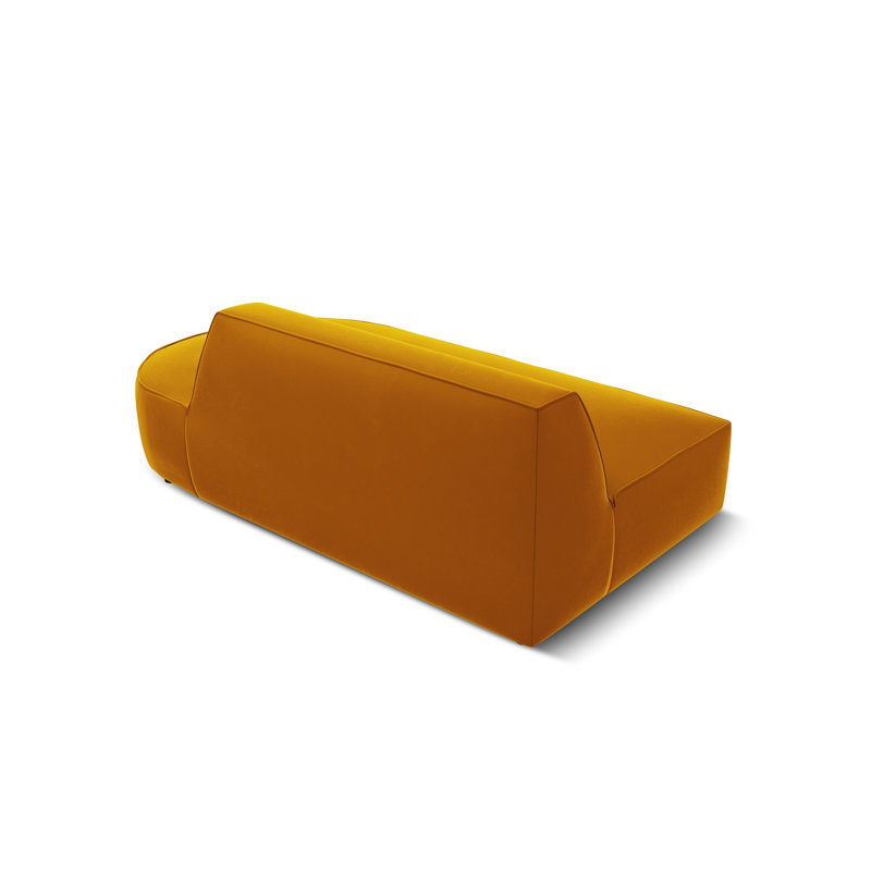 Francisca 2 Seater Sofa, Yellow