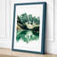 Alpine Lake Reflection Scandinavian - Wrapped Canvas-1025313518-1025313524