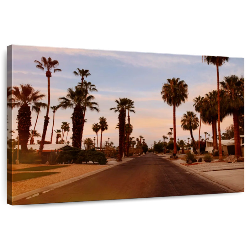 Kavia Palm Springs Los Angeles, 8" H x 12" W