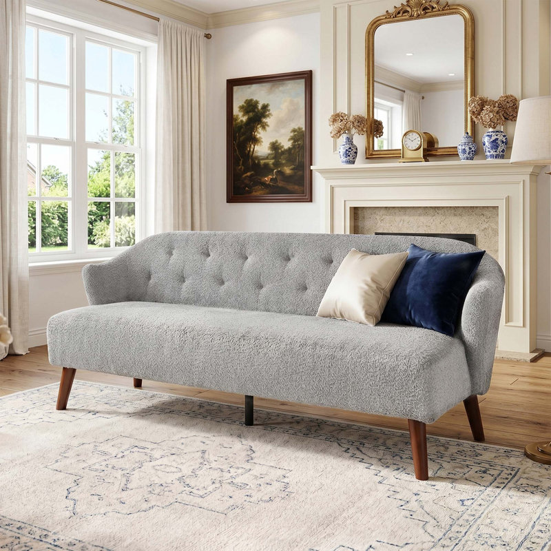 Canapé capitonné moderne pour une vie confortable