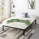 Hampton 14'' Heavy Duty Steel Platform Bed