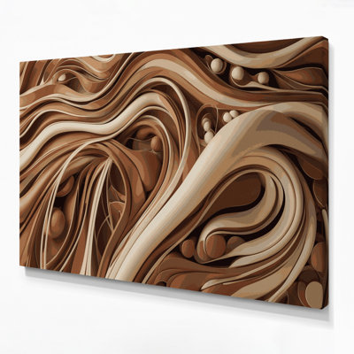 Art mural sur toile Biomorphic Abstraction 50