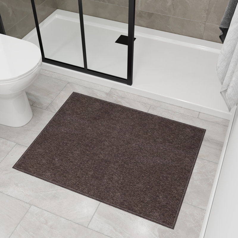 Oscar Custom Cut Non-Slip Rubberback Extra Long Hallway Runner Rug for Kitchen, Living Room, Bedroom, Runner 1' 10" x 4'