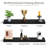Sorbus Floating Shelves for Wall - Set of 3 Extra Long Floating Shelves for Bedroom, Kitchen, Living Room, Bathroom Shelves, Farmhouse Home Decor - Wall Mounted Floating Shelves - Extra Large, Maple-109748803-124322117