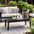 Lynbrook Rectangular Outdoor Coffee Table , 44.13'' in. W 24'' in. D-96517745