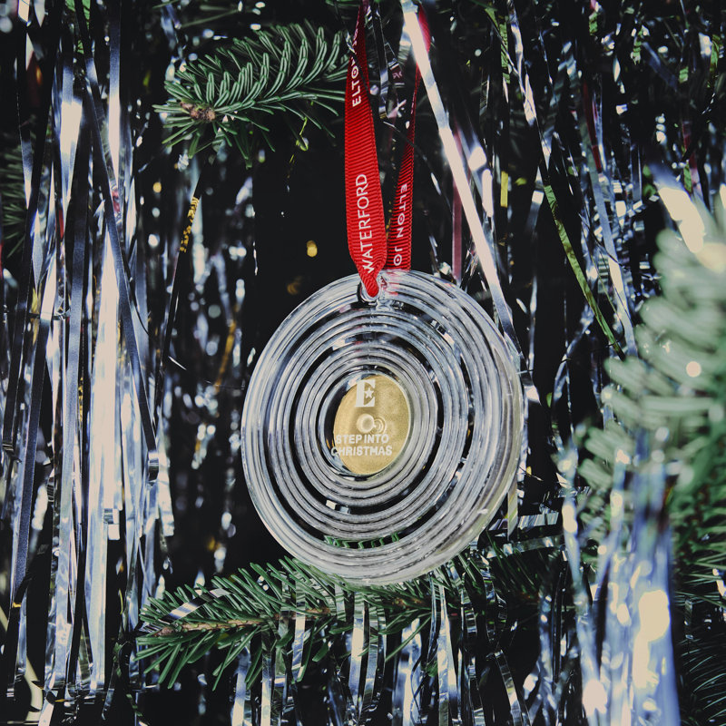 Waterford Elton John Vinyl Ornament