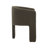 Rafaelof Fully Assembled Solid Wood Barrel Arm Dining Chair-85038584