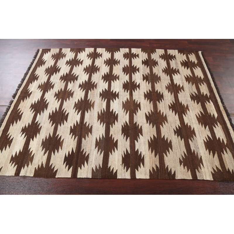 Tapis kilim en laine Natural Dye Tribal