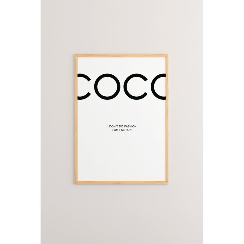 Decorative Framed MDF Painting