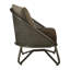 Wilkin Faux Leather Armchair