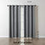  Rideau de douche Waffle Weave (ensemble de 2)-289458741-289458743