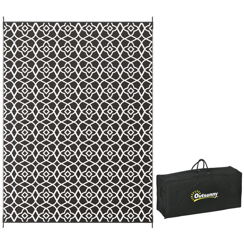 Tapis d'extérieur réversible