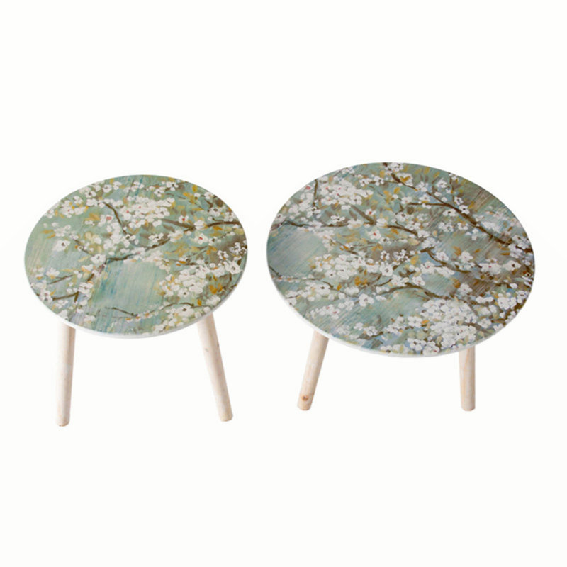 Tables gigognes 3 pieds Lucyanne