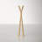 Glynis 4 - Hook Freestanding Coat Rack-375024017