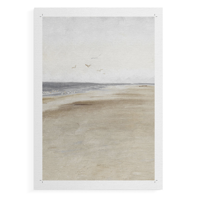 Vintage Nautical Print XLV -Canvas Print Only - NOT FRAMED