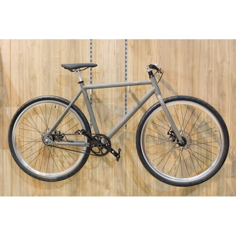 Bicycle Hanged On Wall - Wrapped Canvas Print, 30cm H x 46cm W x 3.8cm D