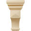 Support en bois / corbeau H 10 po x l 5 po x P 5,75 po-91263136