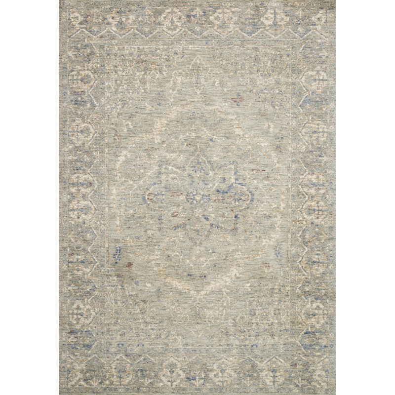 Tapis aire brume Edite, Rectangulaire 11 pi 6 po x 15 pi 6 po