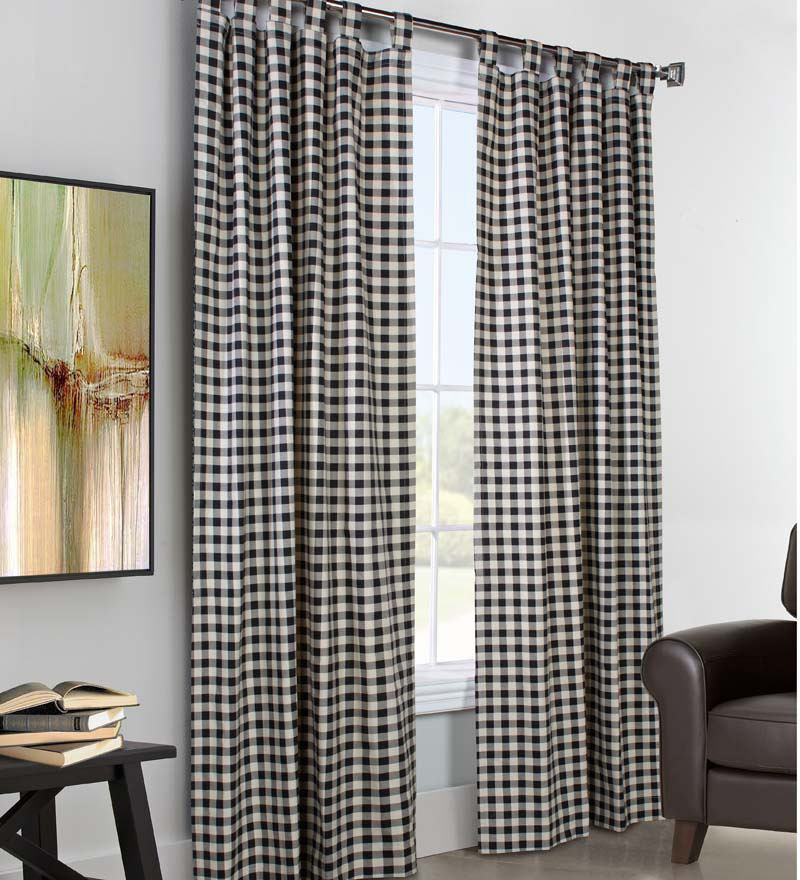 Evergreen Enterprises, Inc. Thermalogic Plaid Room Darkening Thermal ...