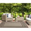 Mireyda Geometric Indoor / Outdoor Rug-861189784