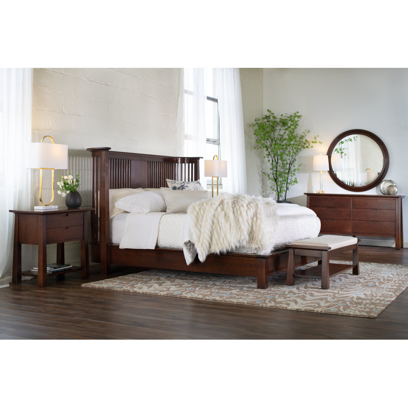 Park Slope Upholstered Storage Bench, Madison