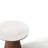 18.9" Sintered Stone Round End Table-61974180