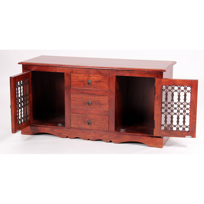 Santagata 120 cm W Acacia Solid Wood Sideboard