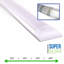 Alieza 36W Prismatic LED Tube Batten complete fitting 1.2m, 3000 lumens, 4000K