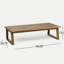 BELGIAN LOVESEAT & COFFEE TABLE-1421122674