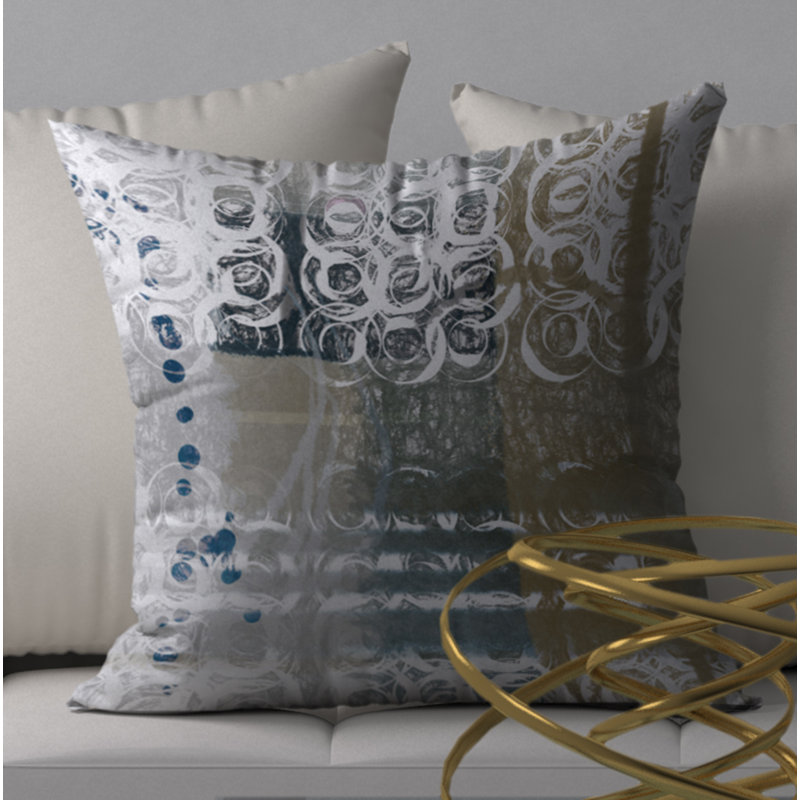 Housse de coussin carrée fantastique et insert, 20 po X 20 po