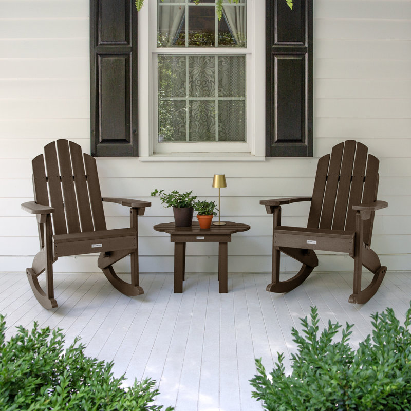 Anette Outdoor Chair, Weathered Acorn