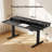 Ergonomic Electric Standing Desk With Drawers: Adjustable Height For Living Room/Bedroom/Office/Study Room-1578207757