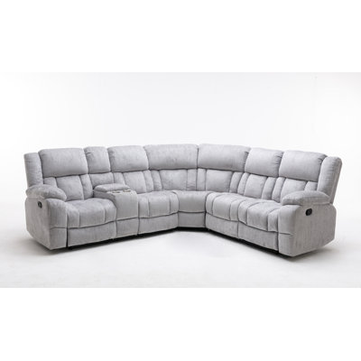 Canapé modulaire inclinable 3 pièces Landis