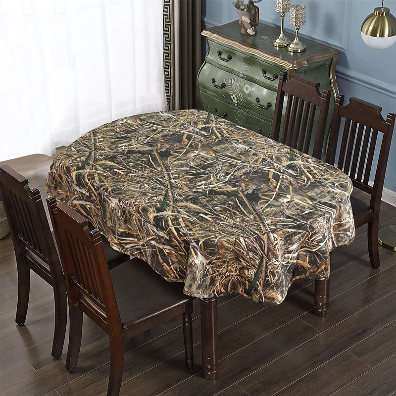 Nappes Realtree Max-5 en polycoton 60 po x 84 po pour l'extérieur et la chasse Camo