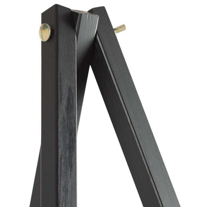 Chevalet à trépied pliant Jacquon, Noir