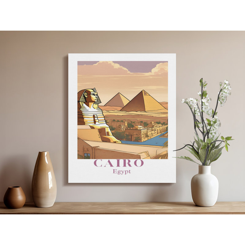 Cottle 1 Piece Wrapped Canvas Wall Art Set, 8x10