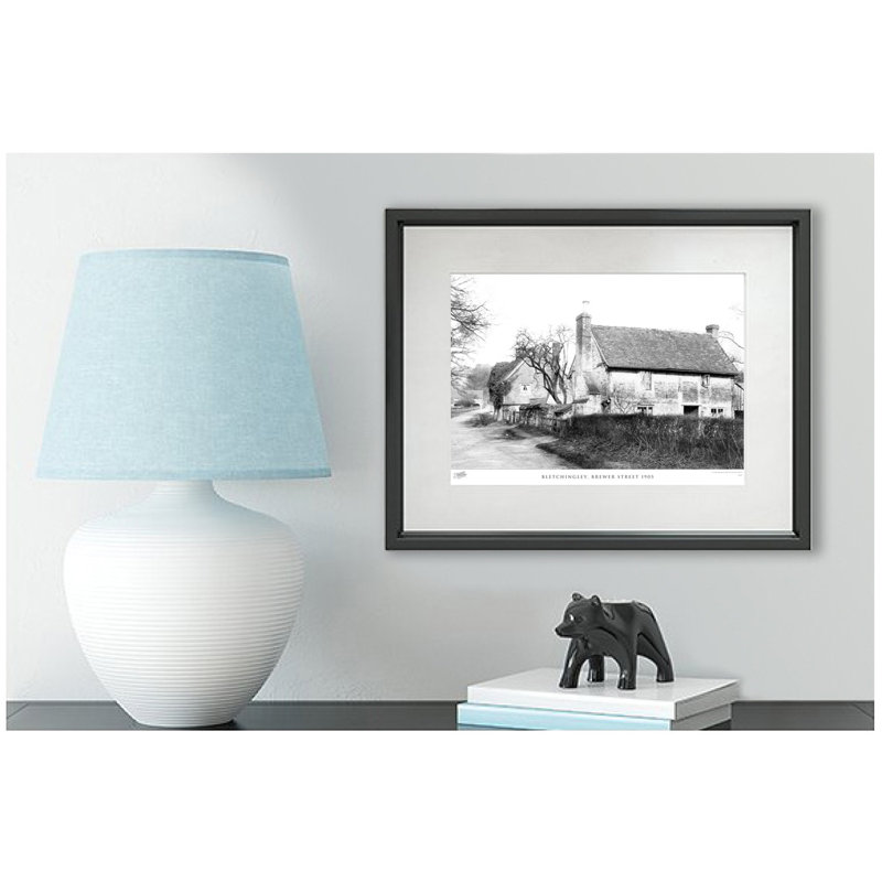 Bletchingley, Brewer Street 1905 by Francis Frith - Single Picture Frame Print, 60cm H x 80cm W x 2.3cm D